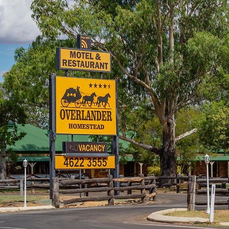 Overlander Homestead Motel โรมา ภายนอก รูปภาพ