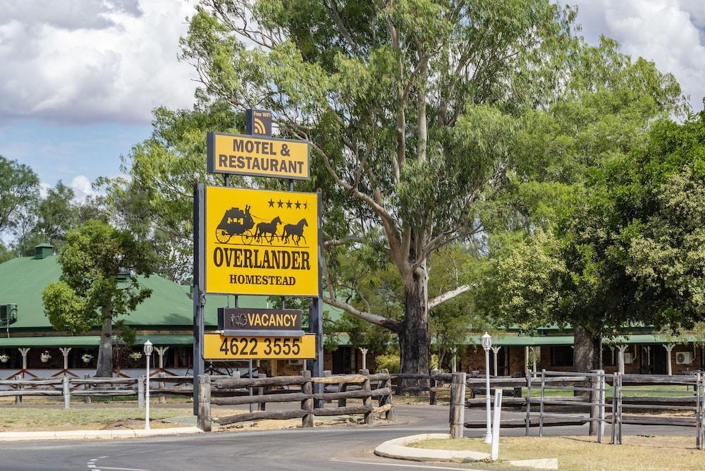 Overlander Homestead Motel โรมา ภายนอก รูปภาพ
