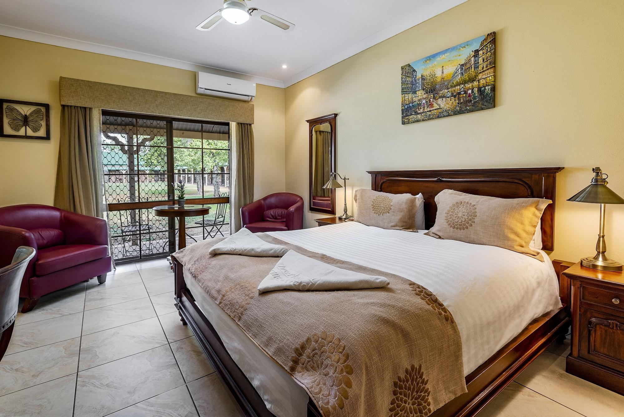 Overlander Homestead Motel โรมา ภายนอก รูปภาพ