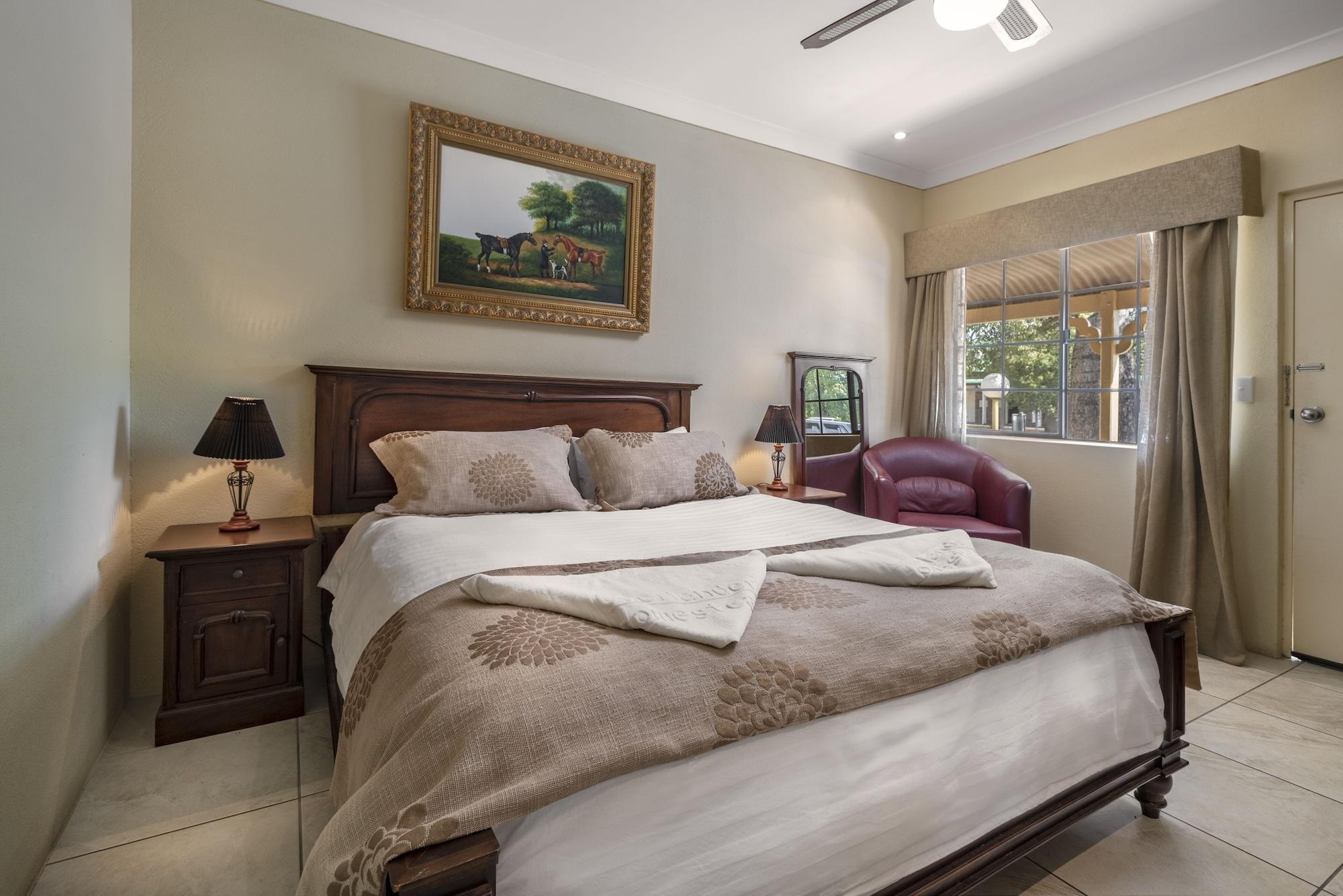 Overlander Homestead Motel โรมา ภายนอก รูปภาพ
