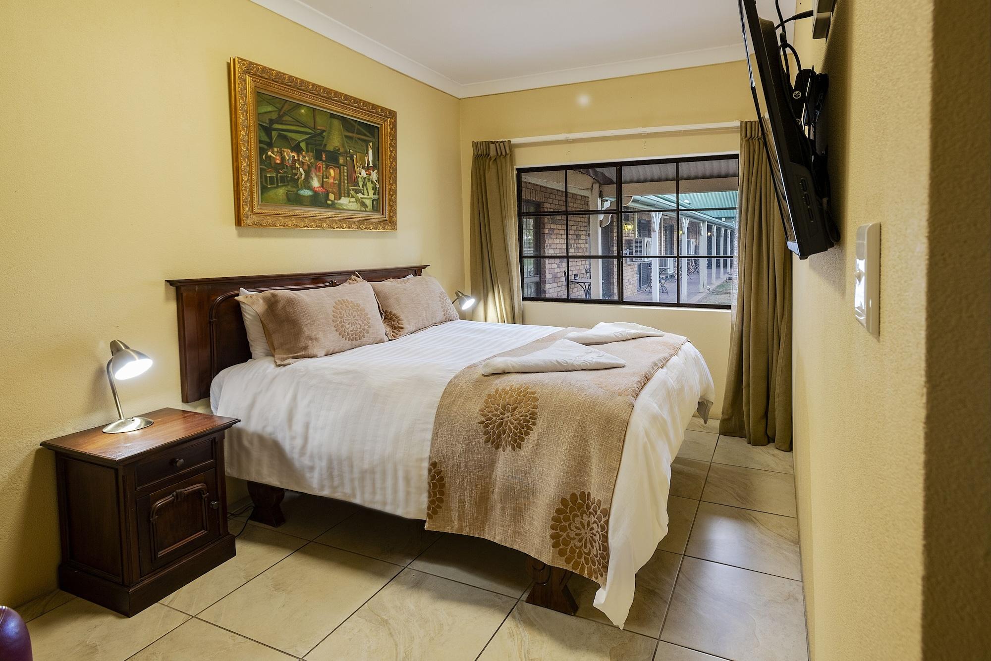 Overlander Homestead Motel โรมา ภายนอก รูปภาพ