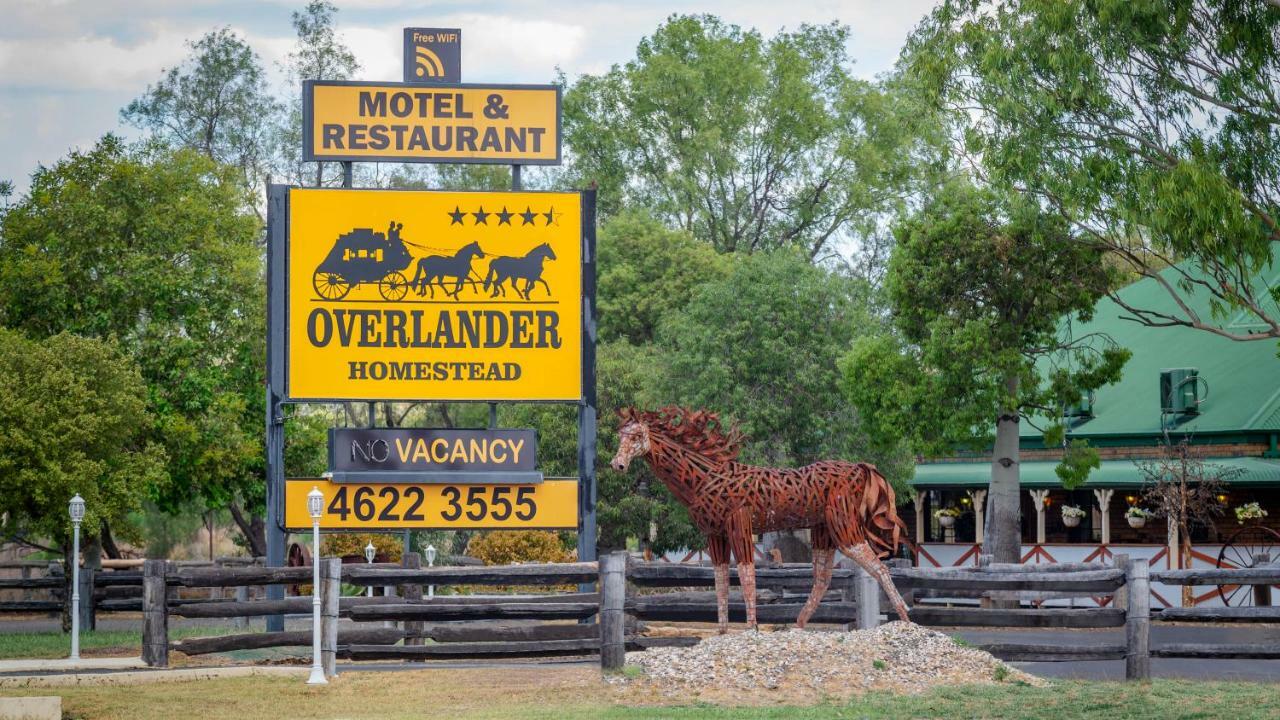 Overlander Homestead Motel โรมา ภายนอก รูปภาพ